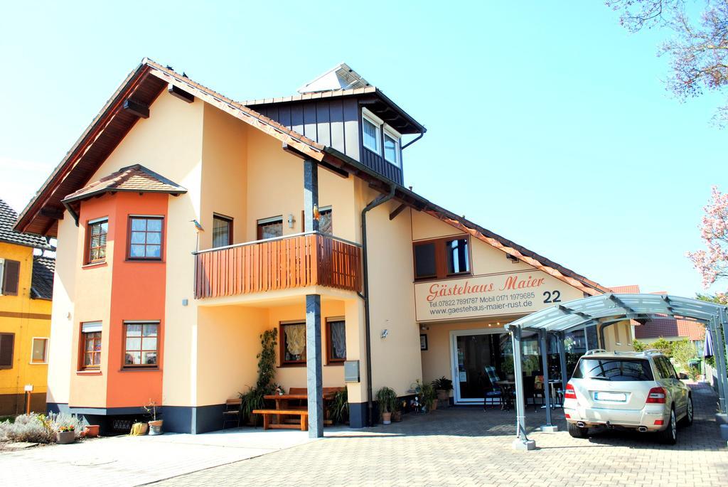 Gaestehaus Maier Руст Екстериор снимка